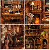 Time Book House – Joincon DIY Book Nook miniaturní domek 3D Náhled obrázku produktu 4