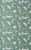 Weichschaummatte Bad 65x150 cm - Tropisch Grün - Badematte Produktbild-Vorschau 2