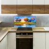 Coloray Spritzschutz aus Glas 100x50  Wandkunst Produktbild-Vorschau 3
