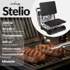 LEHMANN Kontaktgrill, 2000 W, 180° aufklappbar, Abnehmbare Produktbild-Vorschau 2