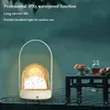Tragbare Metall-Tischlampe für Innen/Außen, Produktbild-Vorschau 2