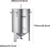 System warzenia piwa VEVOR Urządzenie do warzenia piwa Podgląd zdjęcia produktu 8