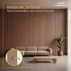 AKUSTIKO Lamella Akustikpaneele 4 Stück 280x60cm - flexible Produktbild-Vorschau 6