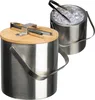 Eiswürfeleimer / Eiskübel / Eiswürfelbehälter mit Deckel Produktbild-Vorschau 1
