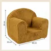Mini Kindersessel aus Cord Honig – Waschbarer Kinder Sessel Produktbild-Vorschau 6