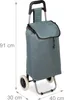 relaxdays 10029467_111 relaxdays Einkaufstrolley   Podgląd zdjęcia produktu 4