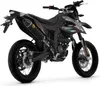 ARROW thunder ciemny aluminiowy tłumik wsuwany z zaślepką Podgląd zdjęcia produktu 1