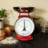 Balance de cuisine mécanique 5kg- 20g rouge - Ogo - 7915011 Voir les images du produit 3