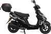 Mofaroller CityLeader 50 ccm 25 kmh EURO 5 schwarz inkl. Produktbild-Vorschau 9