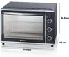 Severin 2058-000, Klein, Elektrischer Ofen, 42 l, 1800 W, Produktbild-Vorschau 9
