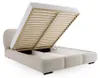 Chilly Möbel Design Bett Savona - Komfort Polsterbett mit Produktbild-Vorschau 5