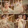 Ladanas Spielbogen Baby Holz inkl. 5 Spielzeugen – Stabiler Produktbild-Vorschau 10