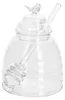 3tlg Set Honig 400ml Bienchen-Deckel Honiglöffel Produktbild-Vorschau 2