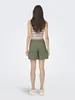 Only ONLZORA MW BERMUDA SHORTS PNT NOOS Oil Green L Produktbild-Vorschau 2