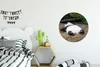MuchoWow® Runde Wandtattoo - Wandsticker Tapete Aufkleber Produktbild-Vorschau 3