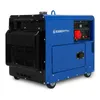 A blue and black EBERTH generator is shown against a white background. Produktbild-Vorschau