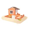 teifoc Steinbaukasten 4500 - Strandhaus Produktbild-Vorschau 4