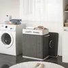 Mondeer Wäschekorb 100L (1 St), aus Bambus Faltbarer Produktbild-Vorschau 2