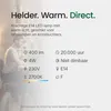 Lámpara LED Spectrum, casquillo E14, 4W, 400 lúmenes, Vista previa de la imagen del producto 8