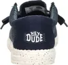 Hey Dude Wally Stretch Sox Modrý Náhled obrázku produktu 43