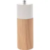Macinapepe, 165 mm, legno, bianco Anteprima dell’immagine prodotto 1