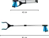 Blosta Greifzange Greifer Blau faltbar 81/42cm Greifer für Produktbild-Vorschau 6