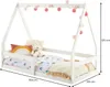 Hausbett LUSIA Kinderbett in Hausform, 80 x 160 cm, weiß, Produktbild-Vorschau 8