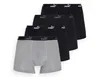 Puma Herren Boxershorts 4 Pack Unterhosen Unterwäsche Short Produktbild-Vorschau 1