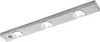 Eglo 93707 Kob LED Lampe d'agencement à 3 flammes nickel Voir les images du produit 2