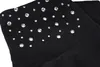 styleBREAKER Damen Socken mit Strass Applikation am Bund, Produktbild-Vorschau 2