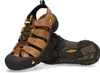 A pair of brown KEEN Newport sandals shown from a slightly elevated side angle against a white background. Produktbild-Vorschau