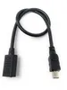 SYSTEM-S USB 3.1 Kabel 25 cm Typ C Buchse zu Mini B Stecker Produktbild-Vorschau 2