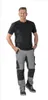 Planam Bundhose Norit Herren Gr. 52 zink/schwarz Produktbild-Vorschau 5