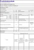 A product data sheet with energy efficiency information for a refrigerator. Produktbild-Vorschau