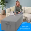 ELONEO Husse für Klappmatratze 120x195x15 cm, mit Produktbild-Vorschau 5