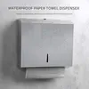 Papierhandtuchspender, Edelstahl Handtuchspender Produktbild-Vorschau 3