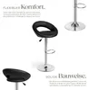 tectake® 2er Set Barhocker Christian Sitzhöhe 63 - 83 cm Produktbild-Vorschau 3