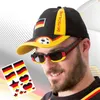 Basecap Fan Fußball mit GRATIS Tattoos Accessoire Produktbild-Vorschau 5