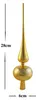 JACK 64x Kunststoff Christbaumkugeln Ø 6cm + Spitze 28cm Produktbild-Vorschau 4
