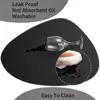 Tischsets Leder und Untersetzer, Tischsets Abwaschbar Rund Produktbild-Vorschau 3