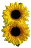 Sonnenblumen Haarspange für Damen | Blumen Haarschmuck für Produktbild-Vorschau 2