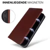 Handyhülle für Samsung Galaxy S25 FE Echtleder Flip Cover Produktbild-Vorschau 6