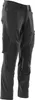 Pantaloni con tasche al ginocchio neri, taglia 82 C52 Anteprima dell’immagine prodotto 9
