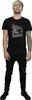 Tom and Jerry - T-Shirt für Herren BI821 (L) (Schwarz) Produktbild-Vorschau 3