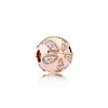 Pandora Rose 781493CZ Charm Clip Glanzvolles Gänseblümchen Produktbild-Vorschau 1