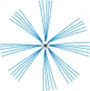 Spazzola in nylon per pulitore rotativo per camini TURBO Anteprima dell’immagine prodotto 3