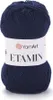 YarnArt Etamin 453 Granat 100% Akryl, 180m/30g – Weiche & Produktbild-Vorschau 2