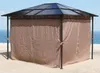 4 Seitenteile für Hardtop Pavillon 3x3,6m Seitenwandset Produktbild-Vorschau 4