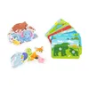 Montessori® Lernspiel, Plastikkarten mit Klettverschluss - Produktbild-Vorschau 1