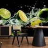 Muralo Vlies Fototapete LIMONEN Zitrusfrüchte Wasser Produktbild-Vorschau 6
